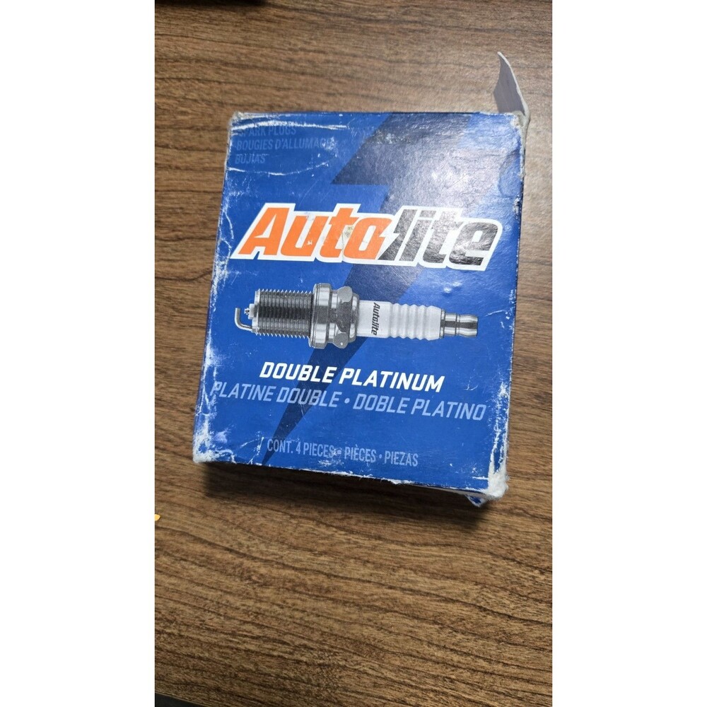 Autolite APP5224 Double Platinum Spark Plug - Set of 4 Honda Fit 2009
